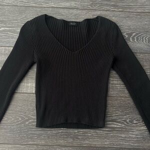 Brady Melville Ribbed Long Sleeve Top